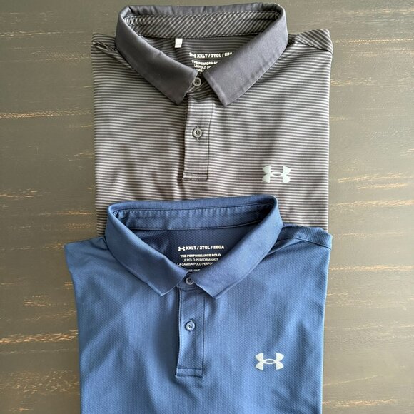 Under Armour Other - Under Armour The Performance Polo Shirts XXLT
